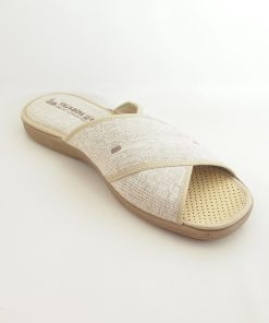 Hombre Vulca-bicha | Zapatilla Casa Vulca-Bicha 4462 Beige