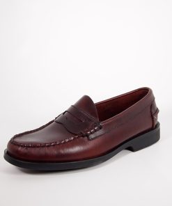 Hombre Idee italiane | Mocasines Idee Italiane 1504 Marron