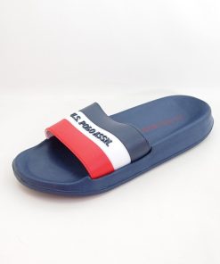 Hombre US Polo | Chanclas U.S. Polo Gavio002 Azul