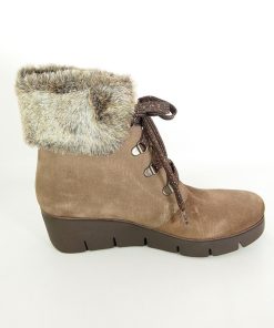 Mujer Gianni Zenna | Botines Lince 88353 Taupe