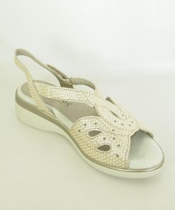 Mujer pitillos | Sandalias Pitillos 5010 Oro