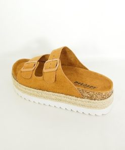 Mujer ISTERIA | Sandalias Isteria 22053 Cuero