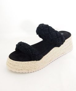 Mujer Moona | Sandalias Moona Mo2375 Negro