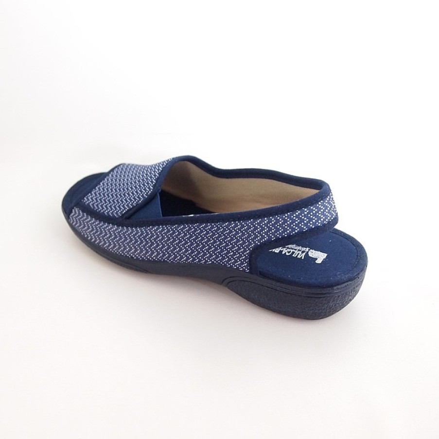 Mujer Vulca-bicha | Zapatilla Casa Vulca-Bicha 777 Azul