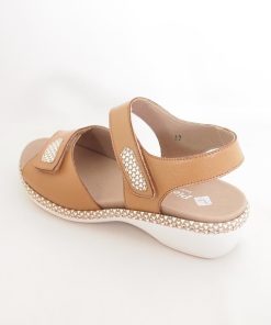 Mujer piesanto | Sandalias Piesanto 230802 Arena