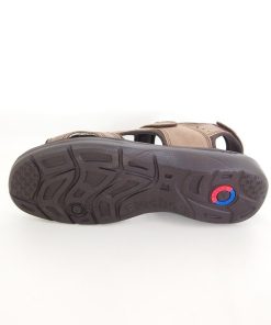 Hombre Fluchos | Sandalias Fluchos Dozen F1201 Cafe