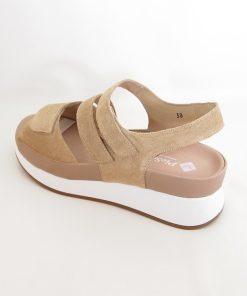 Mujer piesanto | Sandalias Piesanto 230423 Arena