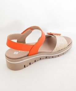 Mujer piesanto | Sandalias Piesanto 230774 Marron-Naranja