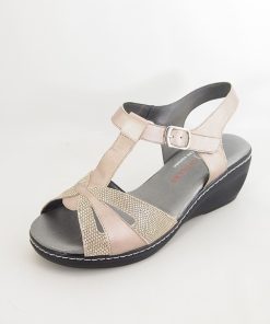 Mujer Doctor Cutillas | Sandalias Doctor Cutillas 32144 Metalizado