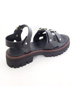 Mujer Idee italiane | Sandalias Idee Italiane Compio 01 Negro