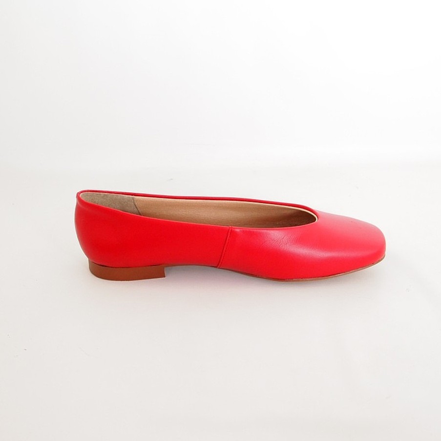 Mujer INVOGUE | Zapato Invogue 100 Rojo