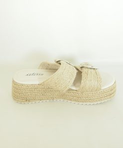 Mujer ISTERIA | Sandalias Isteria 22036 Natural