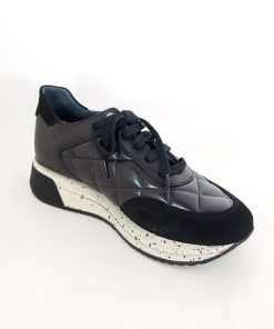 Mujer Idee italiane | Zapato Idee Italiane 22653 Negro