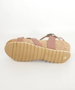 Mujer Idee italiane | Sandalias Idee Italiane 70555 Cuero