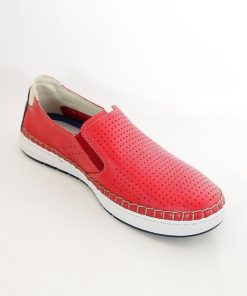 Hombre Fluchos | Zapatos Fluchos Lester F1719 Rojo