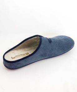 Hombre Vulca-bicha | Zapatillas De Casa Vulca-Bicha 4862 Azul.