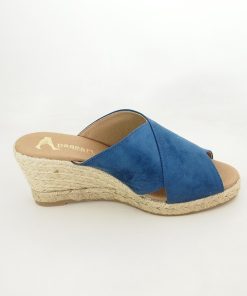 Mujer paseart | Alpargatas Paseart Lg5-T44 Azul