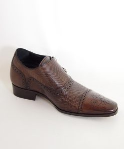 Hombre +7 de mildflex | Zapatos Con Alzas +7 By Mildfkex 98056 Taupe