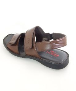 Hombre Zen | Sandalias Zen 6756 Cuero