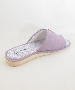 Mujer Garzon | Zapatillas De Casa Garzon P434-116 Purpura