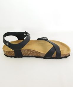 Mujer Idee italiane | Sandalias Idee Italiane 590 Negro