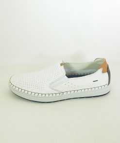 Hombre Fluchos | Zapatos Fluchos Lester F1719 Blanco