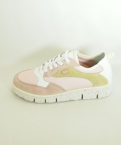 Mujer on foot | Zapato On Foot Fruit 955 Rosa-Amarillo