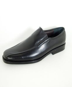 Hombre Barhuber | Zapatos De Hombre En Piel Negra