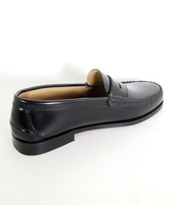 Hombre Barhuber | Mocasines Barhuber 4000 Negro