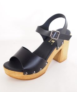 Mujer Idee italiane | Sandalias Idee Italiane 747 Negro