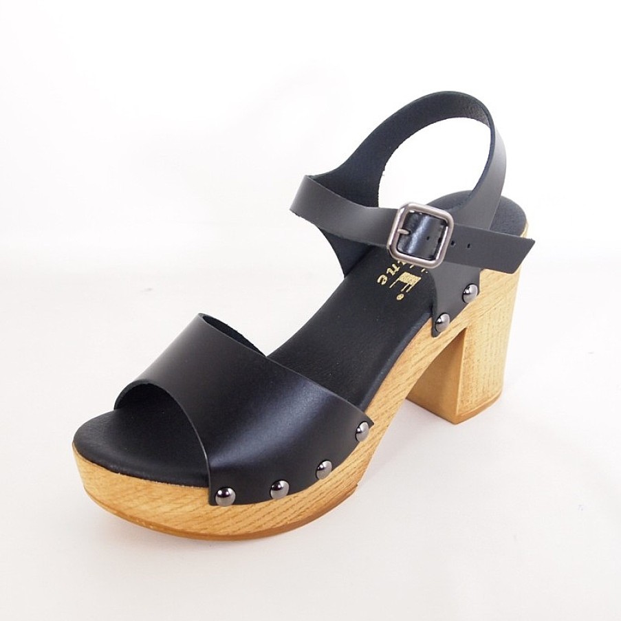 Mujer Idee italiane | Sandalias Idee Italiane 747 Negro