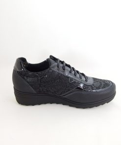 Mujer Baerchi | Zapatos Baerchi 55151 Negro