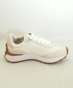 Mujer Mykai | Zapatillas Deportivas Mustang 60291 Blanco