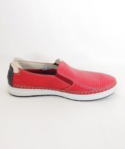 Hombre Fluchos | Zapatos Fluchos Lester F1719 Rojo