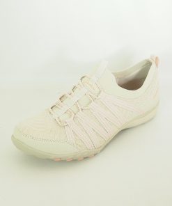 Mujer Skechers | Zapatillas De Deporte Skechers 100244 Breathe Easy First Light Beige