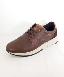 Hombre Baerchi | Zapatos Baerchi 7401 Marron