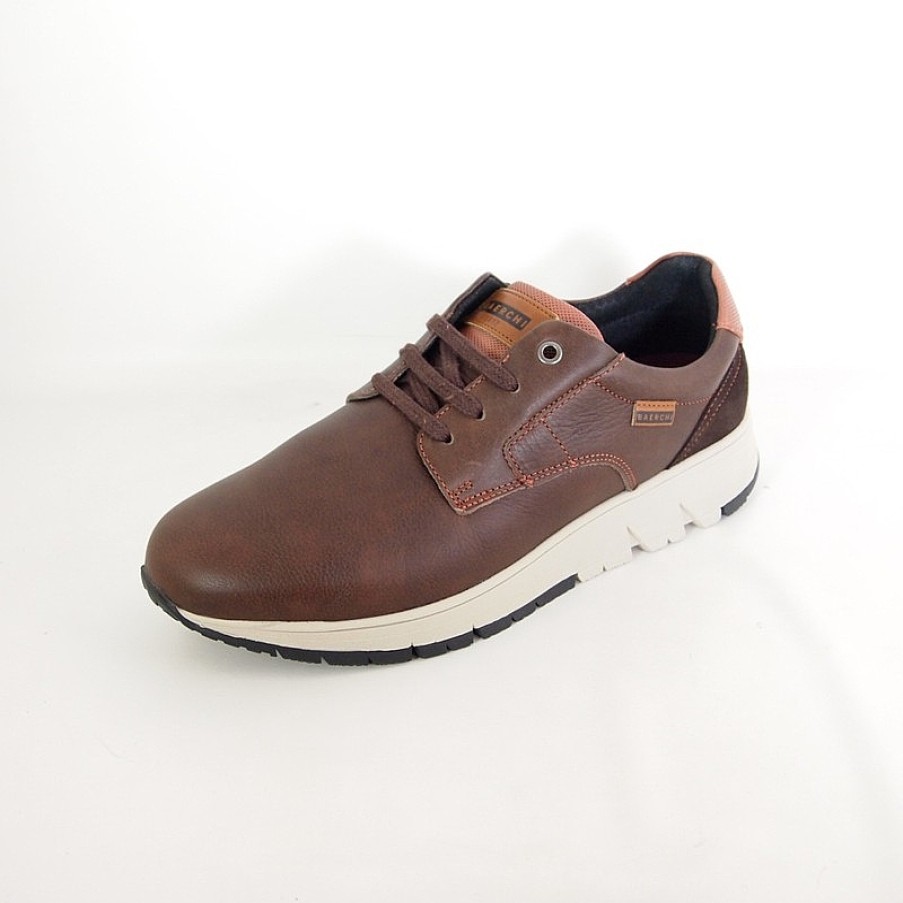 Hombre Baerchi | Zapatos Baerchi 7401 Marron