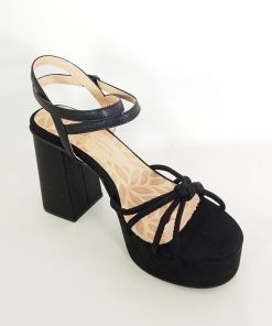 Mujer Mustang | Sandalias Mustang 53388 Negro