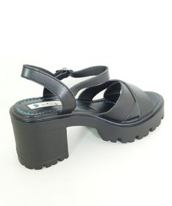 Mujer Mustang | Sandalias Mustang 53403 Negro