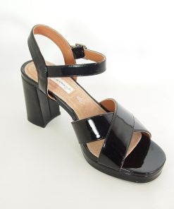 Mujer Maria Mare | Sandalias Maria Mare 68373 Negro