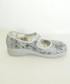 Mujer Baerchi | Zapatillas De Casa Y Calle Garzon 3065-173 Gris