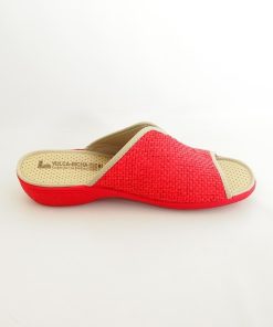 Mujer Vulca-bicha | Zapatilla Casa De Mujer Vulca-Bicha 4731 Rojo