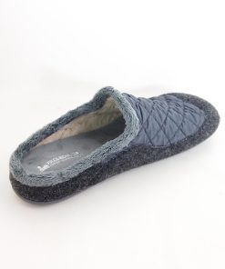 Hombre Vulca-bicha | Zapatilla De Casa Vulca-Bicha 4885 Gris