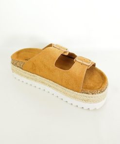 Mujer ISTERIA | Sandalias Isteria 22053 Cuero