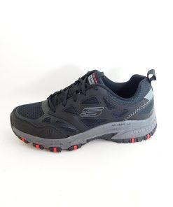 Hombre Skechers | Zapatillas Deportivas Skechers 237265 Hillcrest Gris-Negro