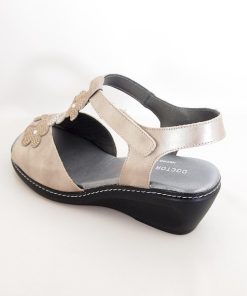 Mujer Doctor Cutillas | Sandalias Doctor Cutillas 32150 Tan