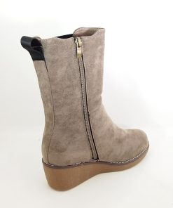 Mujer Pop Corn | Botines Pop Corn 8006 Taupe