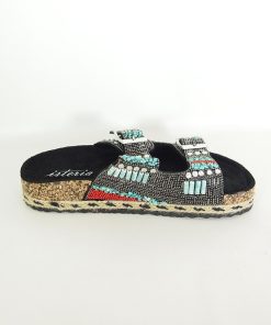 Mujer ISTERIA | Sandalias Isteria 22063 Negro