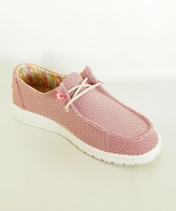 Mujer Dude | Zapatos Dude Wendy Eco Rosa