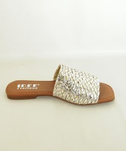 Mujer Idee italiane | Sandalias Idee Italiane 1450 Plata